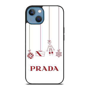PRADA MILANO THE GIFTS iPhone 13 Case Cover PRADA MILANO THE GIFTS iPhone 13 Case Cover