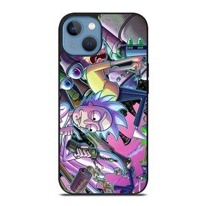 RICK AND MORTY CARTOON iPhone 13 Case Cover