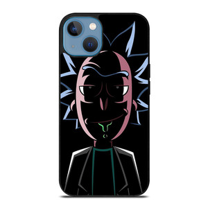 RICK AND MORTY FACE CARTOON SERIES iPhone 13 Case Cover RICK AND MORTY FACE CARTOON SERIES iPhone 13 Case Cover