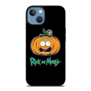 RICK AND MORTY HALLOWEEN PUMPKIN iPhone 13 Case Cover