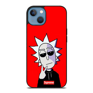 RICK AND MORTY RED SUPREME iPhone 13 Case Cover RICK AND MORTY RED SUPREME iPhone 13 Case Cover