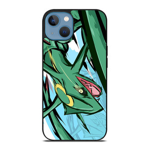 SHINY RAYQUAZA POKEMON POCKET MONSTER iPhone 13 Case Cover SHINY RAYQUAZA POKEMON POCKET MONSTER iPhone 13 Case Cover