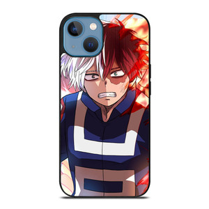 SHOTO TODOROKI MY HERO ACADEMIA 2 iPhone 13 Case Cover SHOTO TODOROKI MY HERO ACADEMIA 2 iPhone 13 Case Cover