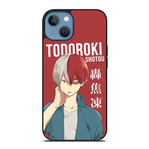 SHOTO TODOROKI MY HERO ACADEMIA iPhone 13 Case Cover SHOTO TODOROKI MY HERO ACADEMIA iPhone 13 Case Cover
