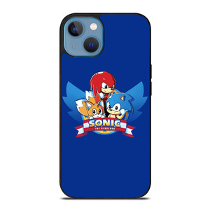 SONIC THE HEDGEHOG AND TAILS 2 iPhone 13 Case Cover SONIC THE HEDGEHOG AND TAILS 2 iPhone 13 Case Cover