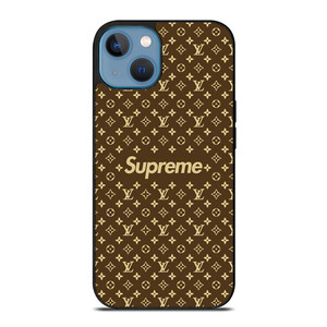 SUPREME BROWN PATTERN NEW iPhone 13 Case Cover