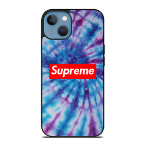 SUPREME DIE TYE iPhone 13 Case Cover SUPREME DIE TYE iPhone 13 Case Cover
