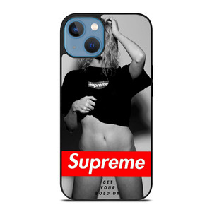 SUPREME GET YOUR BOLD ON iPhone 13 Case Cover SUPREME GET YOUR BOLD ON iPhone 13 Case Cover