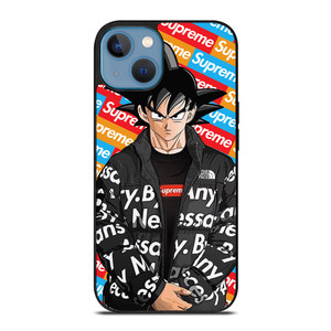 SUPREME GOKU THE NORT FACE iPhone 13 Case Cover SUPREME GOKU THE NORT FACE iPhone 13 Case Cover
