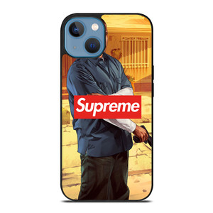 SUPREME GTA V FRANKLIN iPhone 13 Case Cover