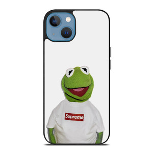 SUPREME KERMIT SESAME STREET iPhone 13 Case Cover SUPREME KERMIT SESAME STREET iPhone 13 Case Cover