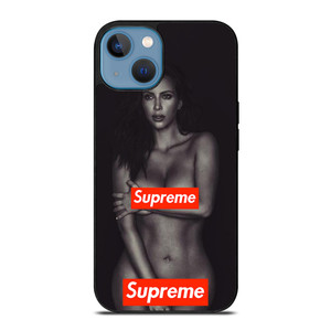 SUPREME KIM KARDASHIAN iPhone 13 Case Cover