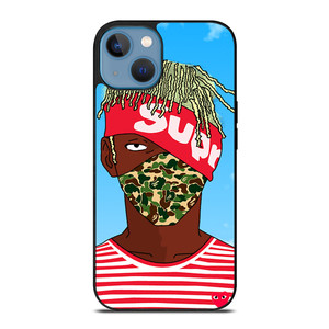 SUPREME LIL UZI VERT BATHING APE KAKASHI iPhone 13 Case Cover