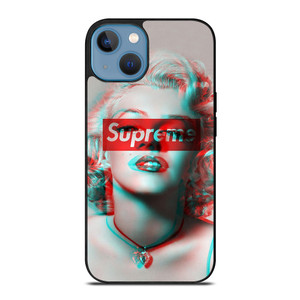 SUPREME MARILYN MONROE iPhone 13 Case Cover