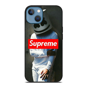 SUPREME MARSHMELLO iPhone 13 Case Cover