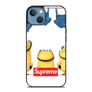 SUPREME MINIONS PANTS iPhone 13 Case Cover SUPREME MINIONS PANTS iPhone 13 Case Cover