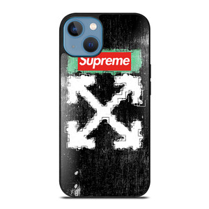 SUPREME OFF WHITE iPhone 13 Case Cover SUPREME OFF WHITE iPhone 13 Case Cover