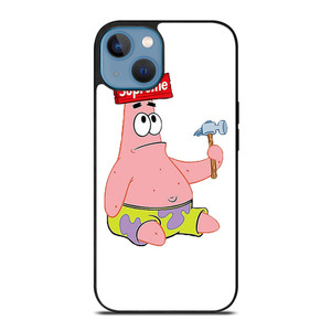 SUPREME PATRICK iPhone 13 Case Cover SUPREME PATRICK iPhone 13 Case Cover