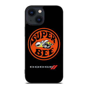 DODGE SUPER BEE LOGO iPhone 14 Plus Case Cover DODGE SUPER BEE LOGO iPhone 14 Plus Case Cover