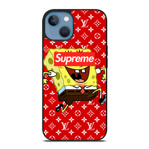SUPREME SPONGEBOB iPhone 13 Case Cover