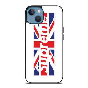 SUPREME UNITED KINGDOM FLAG iPhone 13 Case Cover
