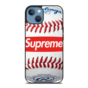SUPREME X RAWLINGS BASEBALL iPhone 13 Case Cover SUPREME X RAWLINGS BASEBALL iPhone 13 Case Cover