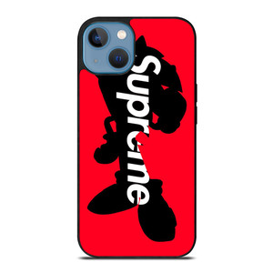 SUPREME X SONIC THE HEDGEHOG iPhone 13 Case Cover SUPREME X SONIC THE HEDGEHOG iPhone 13 Case Cover