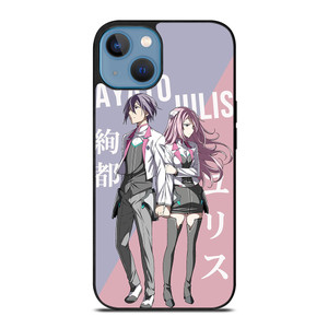 SWORD ART ONLINE AYATO AND JULIS iPhone 13 Case Cover SWORD ART ONLINE AYATO AND JULIS iPhone 13 Case Cover