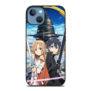 SWORD ART ONLINE KIRITO AND ASUNA SAO iPhone 13 Case Cover SWORD ART ONLINE KIRITO AND ASUNA SAO iPhone 13 Case Cover