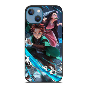 TANJIRO AND NEZUKO DEMON SLAYER iPhone 13 Case Cover
