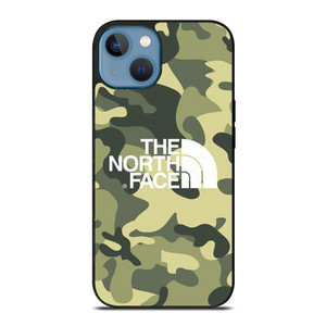 THE NORTH FACE CAMO iPhone 13 Case Cover THE NORTH FACE CAMO iPhone 13 Case Cover