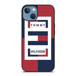 TOMMY HILFIGER FASHION LOGO 3 iPhone 13 Case Cover TOMMY HILFIGER FASHION LOGO 3 iPhone 13 Case Cover