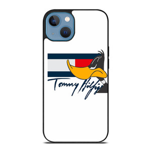 TOMMY HILFIGER LOGO DAFFY DUCK iPhone 13 Case Cover