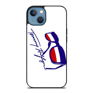 TOMMY HILFIGER LOGO SUNGLASSES iPhone 13 Case Cover TOMMY HILFIGER LOGO SUNGLASSES iPhone 13 Case Cover