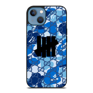 UNDEFEATED X GUCCI X BAPE CAMO iPhone 13 Case Cover UNDEFEATED X GUCCI X BAPE CAMO iPhone 13 Case Cover