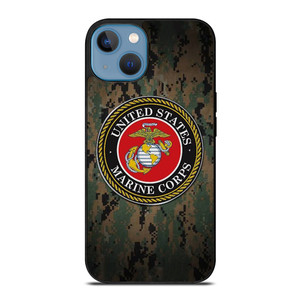 USMC MARINE CAMO iPhone 13 Case Cover USMC MARINE CAMO iPhone 13 Case Cover