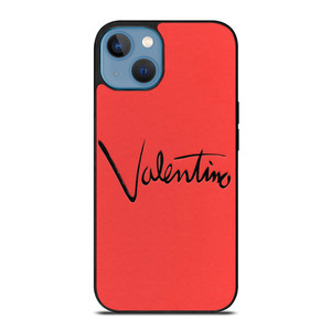 VALENTINO LOGO RED iPhone 13 Case Cover