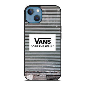 VANS OFF THE WALL IRON STRIPE iPhone 13 Case Cover VANS OFF THE WALL IRON STRIPE iPhone 13 Case Cover
