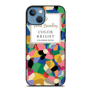 VERA BRADLEY COLOR BRIGHT CB iPhone 13 Case Cover