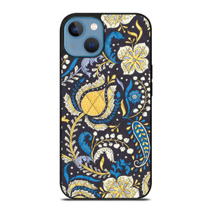 VERA BRADLEY ELLIE BLUE iPhone 13 Case Cover VERA BRADLEY ELLIE BLUE iPhone 13 Case Cover