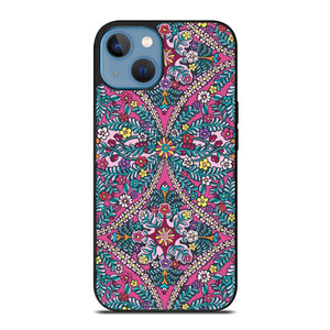 VERA BRADLEY FLOWER PATTERN 2 iPhone 13 Case Cover VERA BRADLEY FLOWER PATTERN 2 iPhone 13 Case Cover