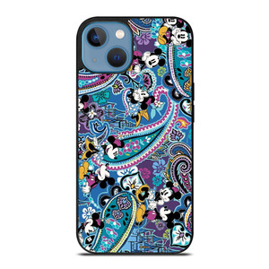 VERA BRADLEY MICKEY MOUSE BLUE iPhone 13 Case Cover VERA BRADLEY MICKEY MOUSE BLUE iPhone 13 Case Cover