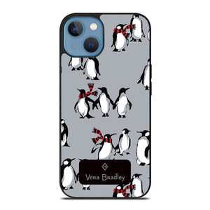 VERA BRADLEY PLAYFUL PENGUINS iPhone 13 Case Cover