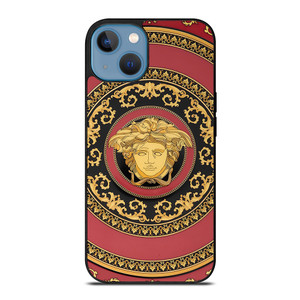 VERSACE CLASSIC EMBLEM iPhone 13 Case Cover VERSACE CLASSIC EMBLEM iPhone 13 Case Cover