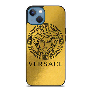 VERSACE GOLDEN EMBLEM iPhone 13 Case Cover