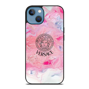 VERSACE LOGO ABSTRACT COLOR iPhone 13 Case Cover