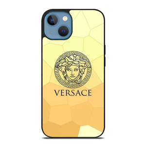 VERSACE LOGO GOLDEN MOZAIK iPhone 13 Case Cover VERSACE LOGO GOLDEN MOZAIK iPhone 13 Case Cover