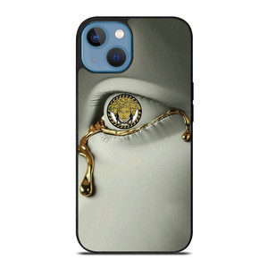 VERSACE LOGO GOLDEN TEAR iPhone 13 Case Cover