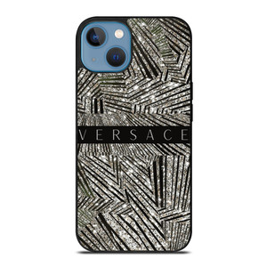 VERSACE LOGO MIRROR COLLAGE iPhone 13 Case Cover VERSACE LOGO MIRROR COLLAGE iPhone 13 Case Cover