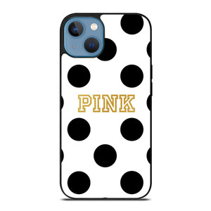 VICTORIA S SECRET PINK POLKADOTS iPhone 13 Case Cover VICTORIA S SECRET PINK POLKADOTS iPhone 13 Case Cover
